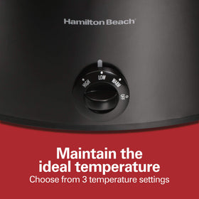 Hamilton Beach Stay or Go portable clip supports on-the-go meals.