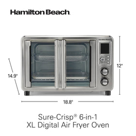 All-in-one appliance handles bake, broil, toast, and reheat with ease