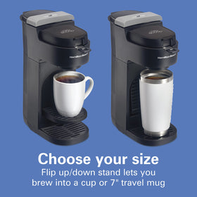 Brews fast and fresh in minutes for a reliable morning cup.