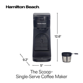 Brewing options from eight to fourteen ounces suit different beverage moments.