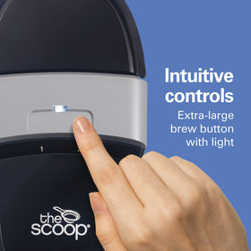 Eco-friendly design avoids pods, helping reduce ongoing costs and waste.