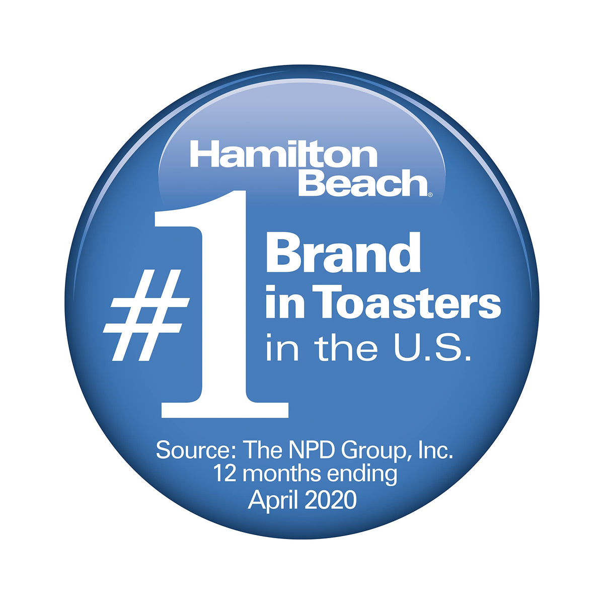 Hamilton Beach toast boost lifts small breads for easy removal.