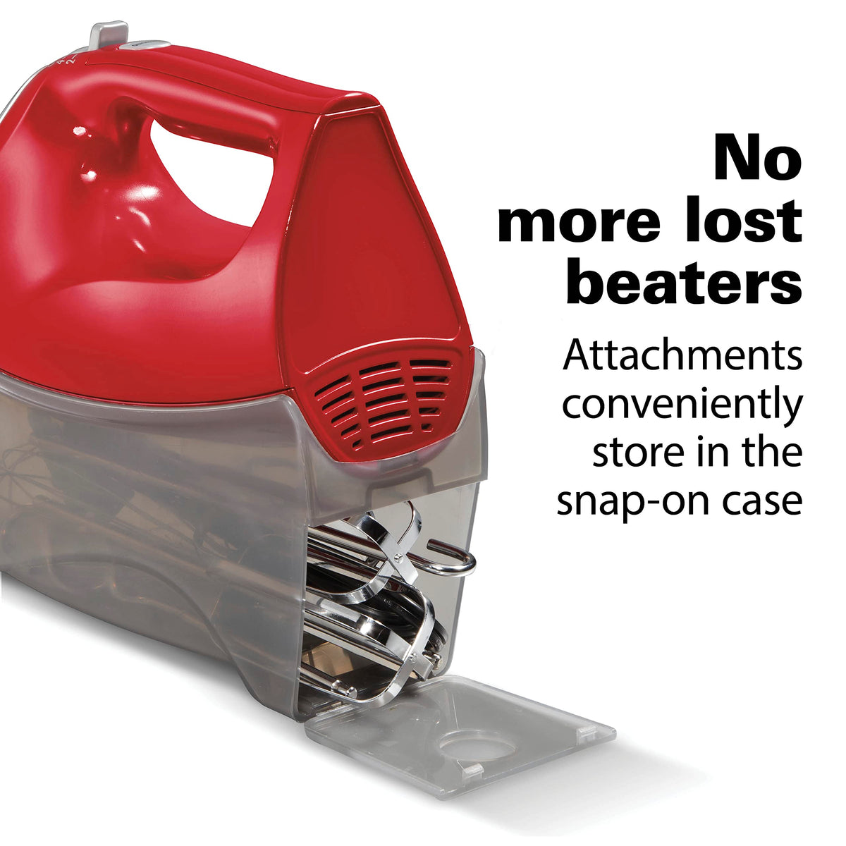 Hamilton Beach traditional beaters and attachments for versatile mixing tasks