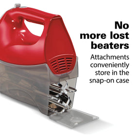 Hamilton Beach traditional beaters and attachments for versatile mixing tasks