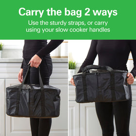 Hamilton Beach transport-ready bag ideal for on-the-go meals
