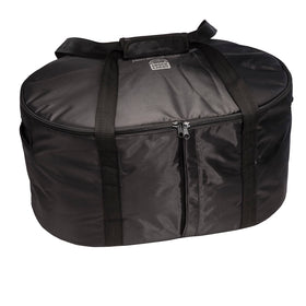 Hamilton Beach travel bag front opening showing easy loading for portable slow cooker meals