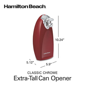 UL-listed Hamilton Beach kitchen tool for trusted safety and quality.
