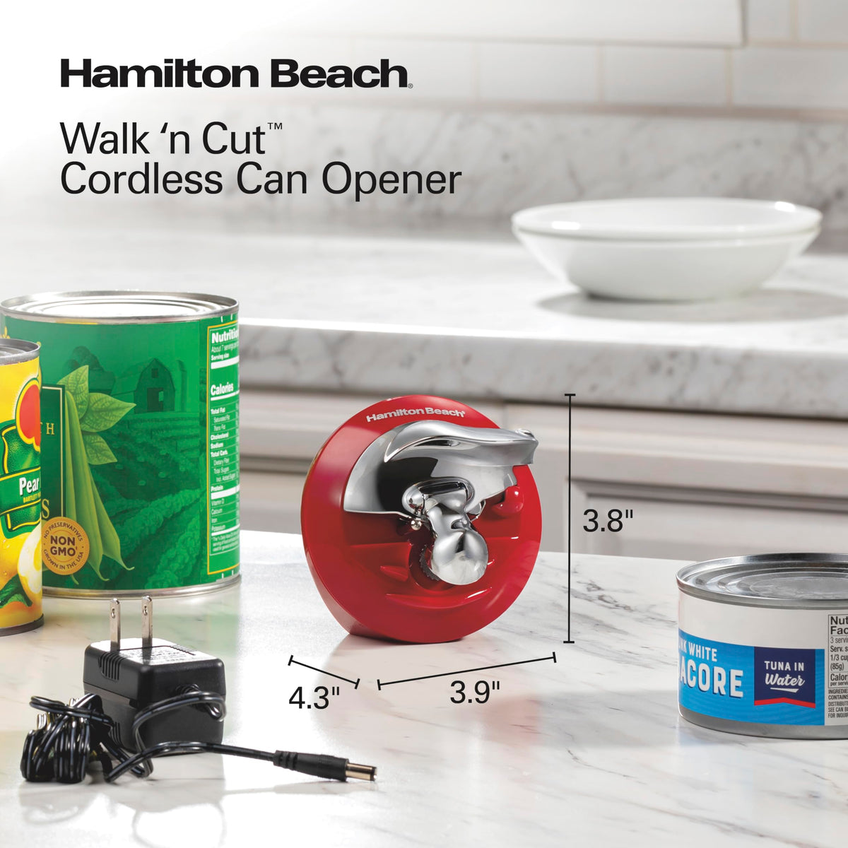 Hamilton Beach Walk 'n Cut brand trust from a leading US maker
