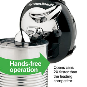 Removable blade on Hamilton Beach Walk 'n Cut simplifies cleaning after use.