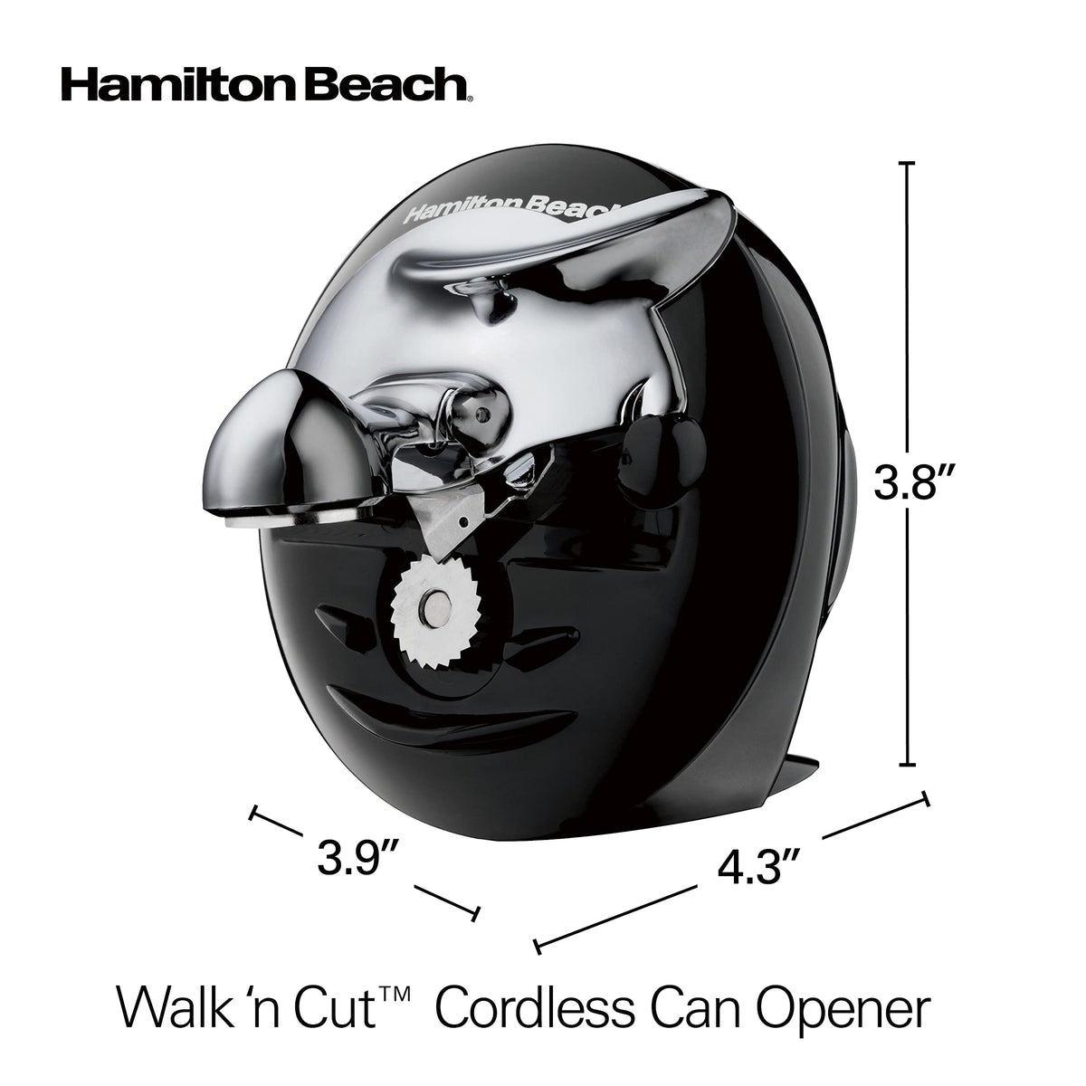Hamilton Beach Walk 'n Cut shines at home or on camping trips for quick access.