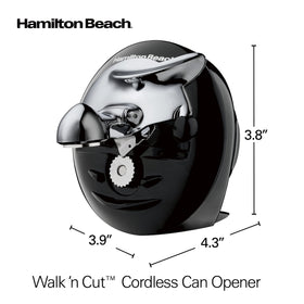 Hamilton Beach Walk 'n Cut shines at home or on camping trips for quick access.