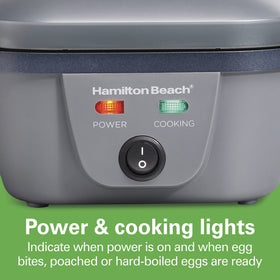 Hamilton Beach measuring cup used for precise water for perfect results.