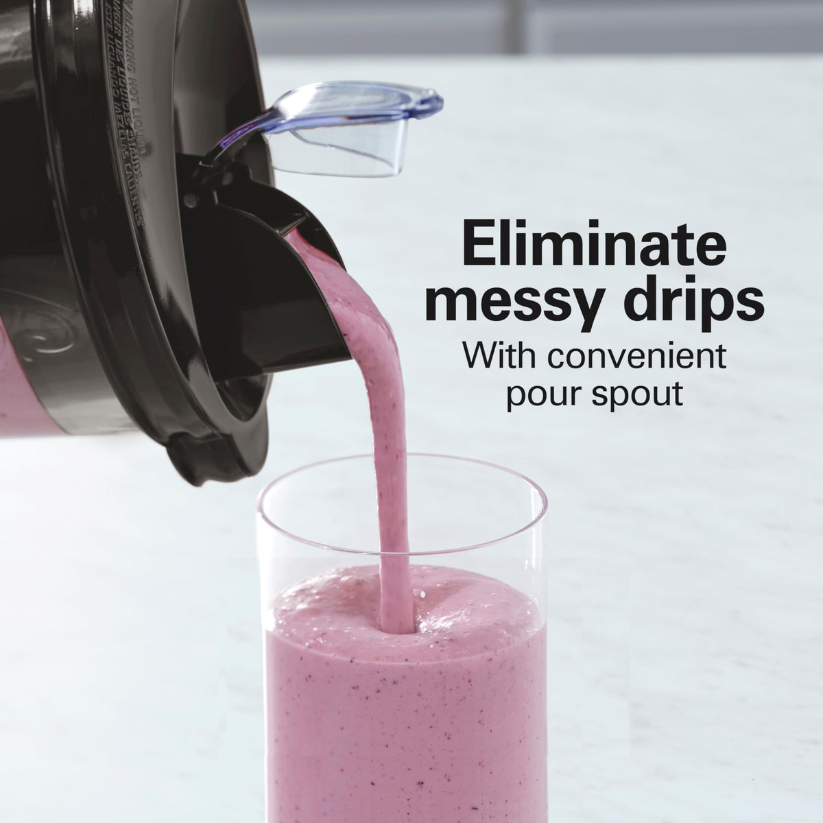 Hamilton Beach Wave Crusher Blender powerful 700 watts for thick blends