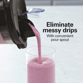 Hamilton Beach Wave Crusher Blender powerful 700 watts for thick blends