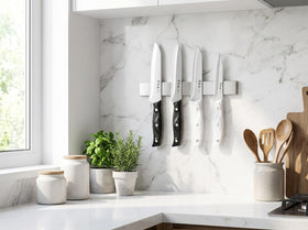 HAMMER IRON ALLEY eco friendly materials in knife set and packaging