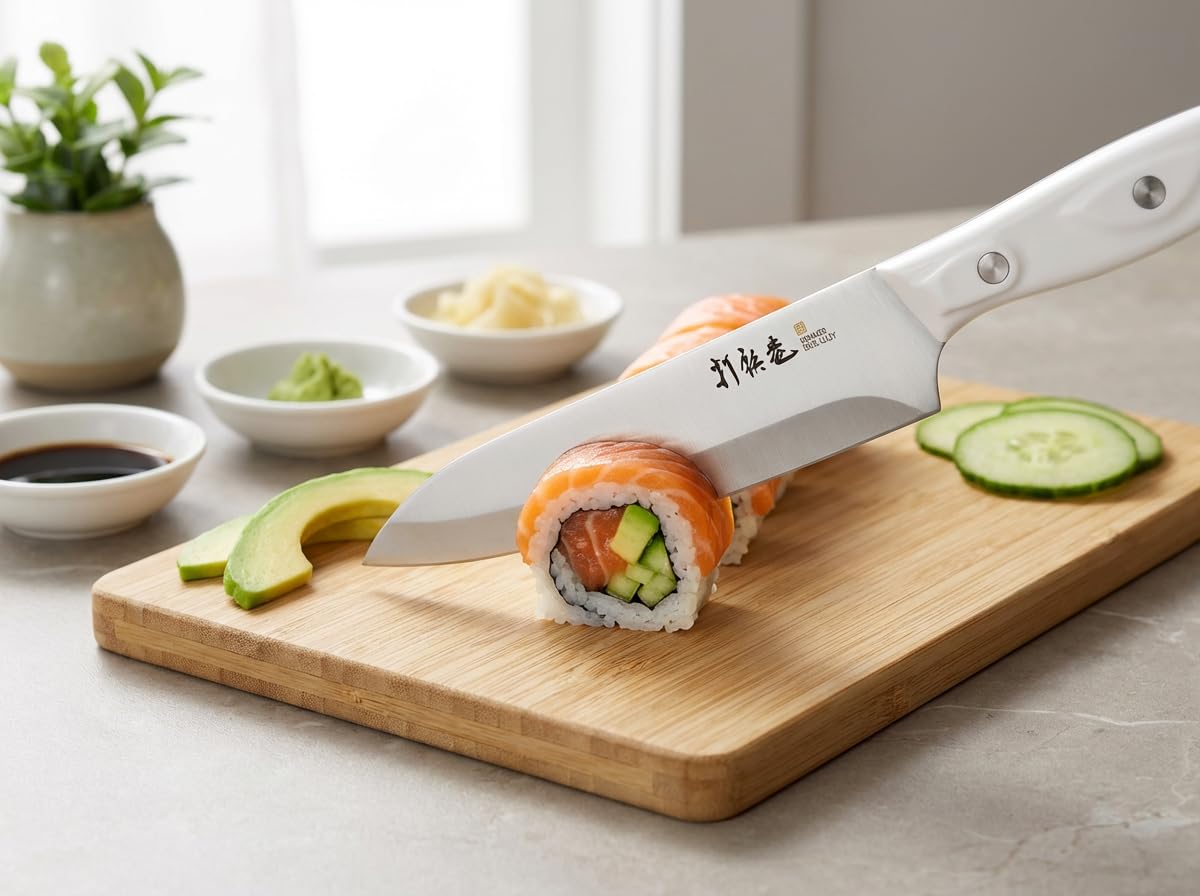 HAMMER IRON ALLEY ergonomic ABS handle for comfortable control while prepping