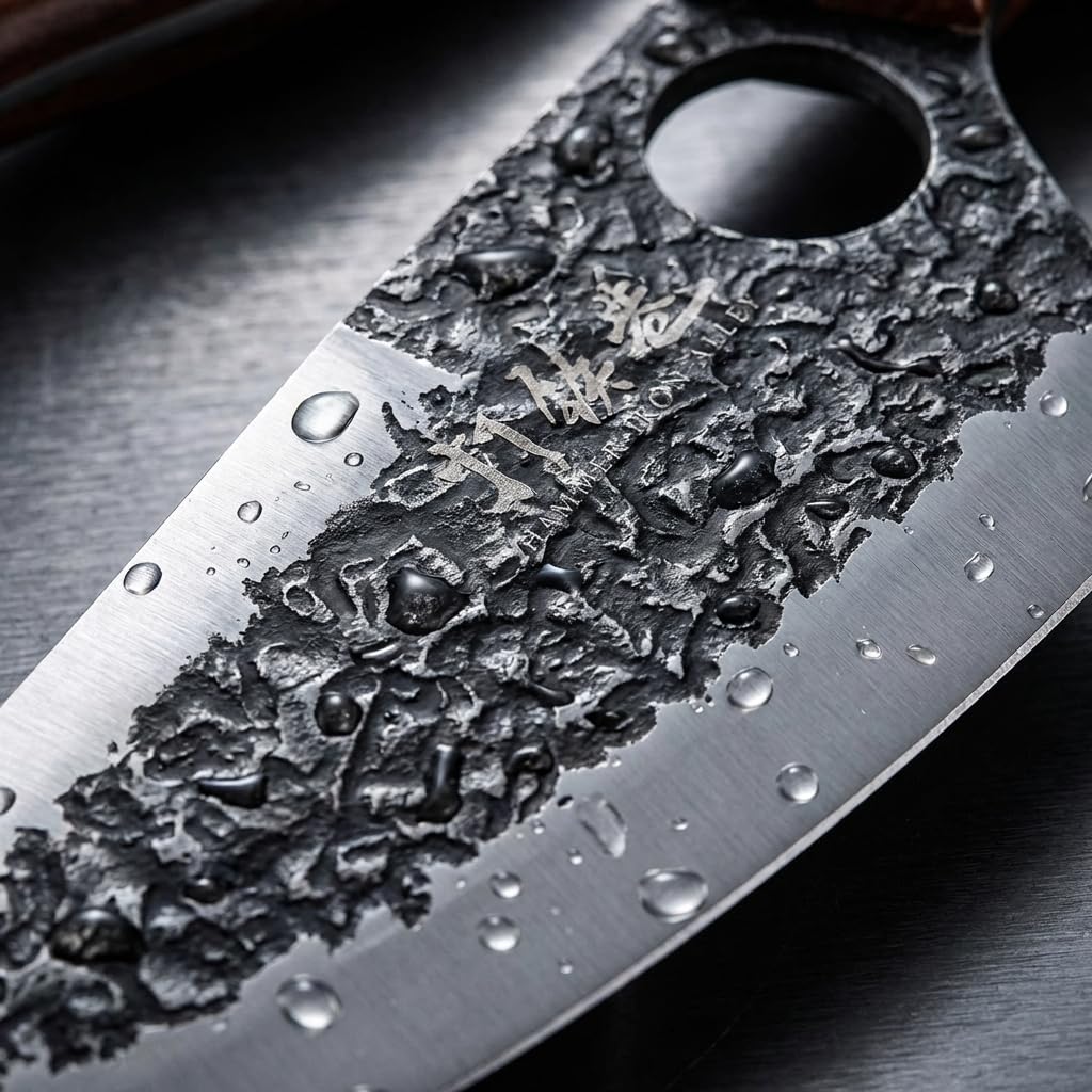 Hammer Iron Alley gift ready knife set for culinary enthusiasts.