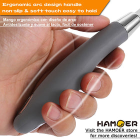 HAMOER cheese grater blade for fine grating of cheese and chocolate