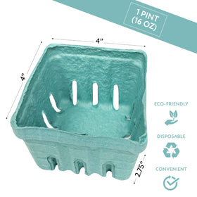 Hampton Distribution fridge-ready berry basket stores strawberries securely