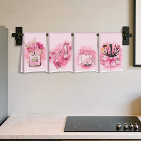 Hanamiya Na microfiber absorbent kitchen towels, lint-free and durable.