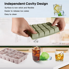 HANCELANT BPA-free silicone tray ensures safe contact with drinks and foods.