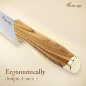 Hancorys 3.5-inch paring knife for precise prep