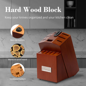 Hancorys 6-inch santoku knife balances chopping and scooping.