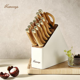Hancorys 8-inch slicing knife for clean, even slices