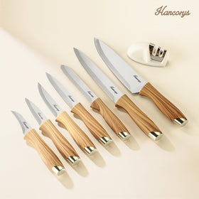 Hancorys kitchen shears and gift sharpener for quick tasks