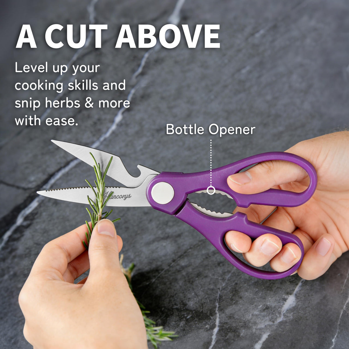 Hancorys knives shown with dishwash-safe cleanup in modern kitchen