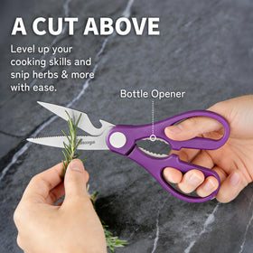 Hancorys knives shown with dishwash-safe cleanup in modern kitchen