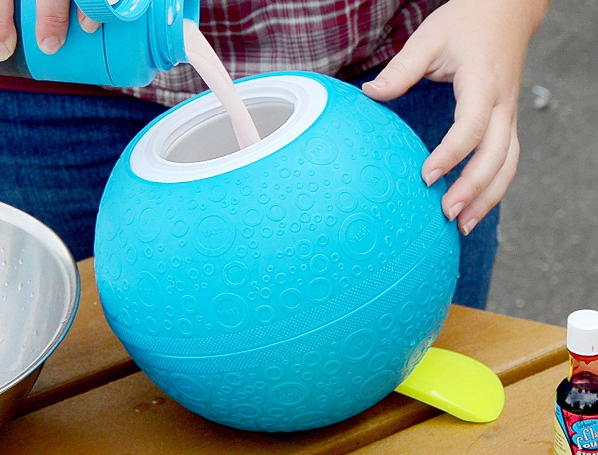 hand2mind polycarbonate construction highlights durable ice cream maker for daily use