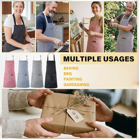 Handepo stain-resistant surface keeps cleanup quick after messy tasks.