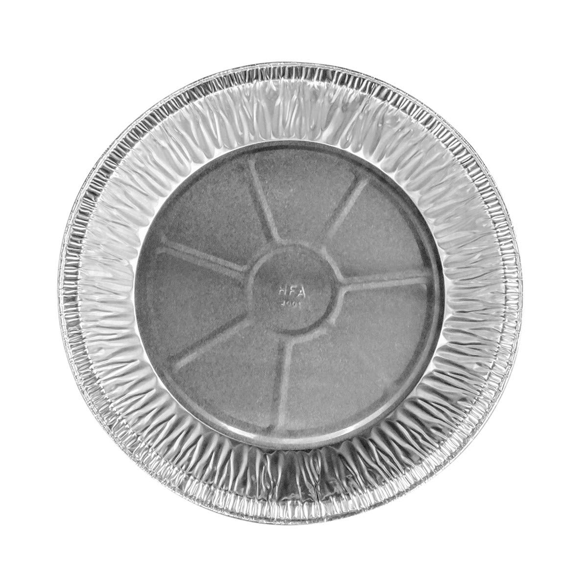 Handi-Foil 11-inch extra-deep pie pan ready for baking and easy cleanup.