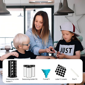 Handisen lid requires blue protective film removal before use.