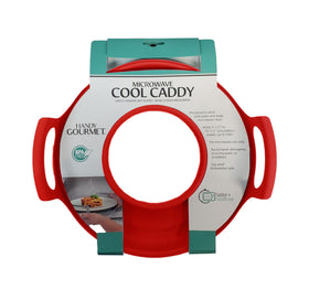 Handy Gourmet dishwasher-safe tray simplifies post-meal cleanup.
