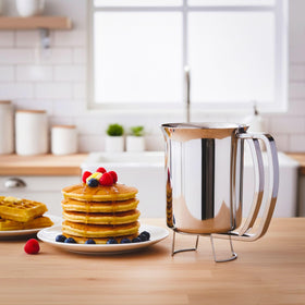 Handy Gourmet easy-to-clean kitchen gadget for pancakes and waffles.