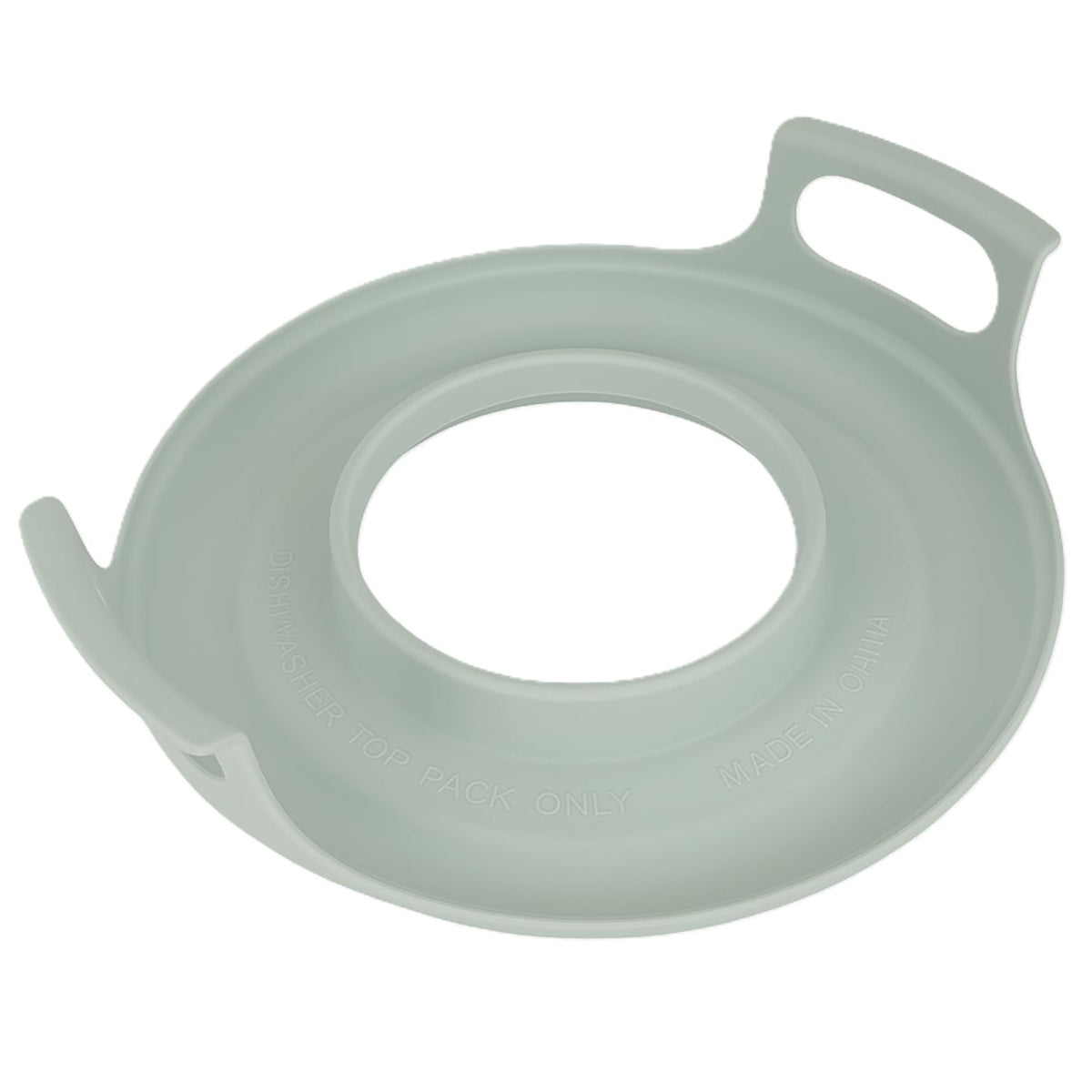 Handy Gourmet Microwave Cool Caddy bowls image shows versatile serving setup.
