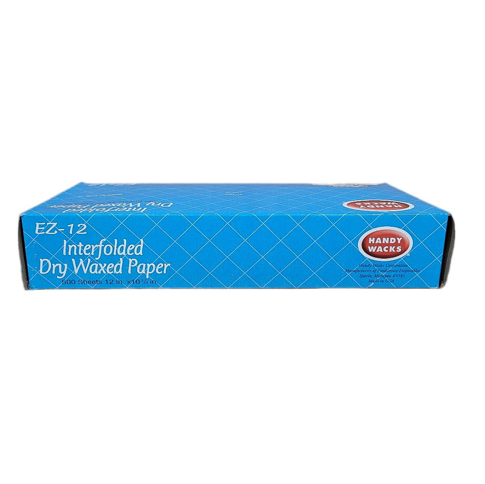 Handy Wacks EZ12C wrap for sandwiches maintains freshness for takeout.