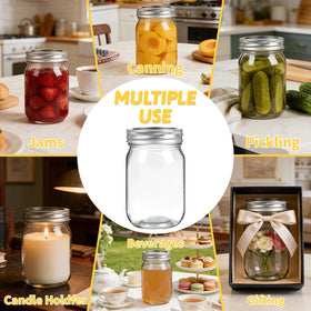 Haneye jars ideal for jams sauces pickles and dry ingredients