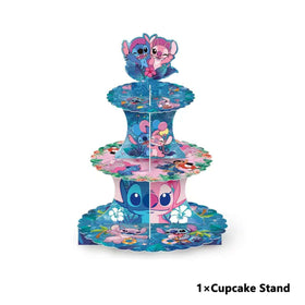 HANISNA Stitch foldable stand shows quick setup and flat storage