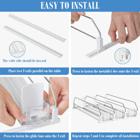 Hanmir push glide mechanism enabling smooth forward dispensing