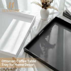 Hanobe tray easy to wipe clean for quick upkeep.