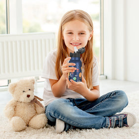 Han's Bottle travel strap adds portability for school and outdoor adventures