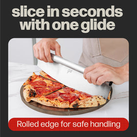 Hans Grill 14-inch rocker delivers dishwasher-safe convenience for easy cleanup.
