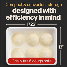 Hans Grill dough-proofing box cover keeps dough safe during proofing