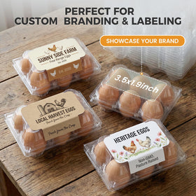 HANSGO reinforced cone design protects eggs during transport