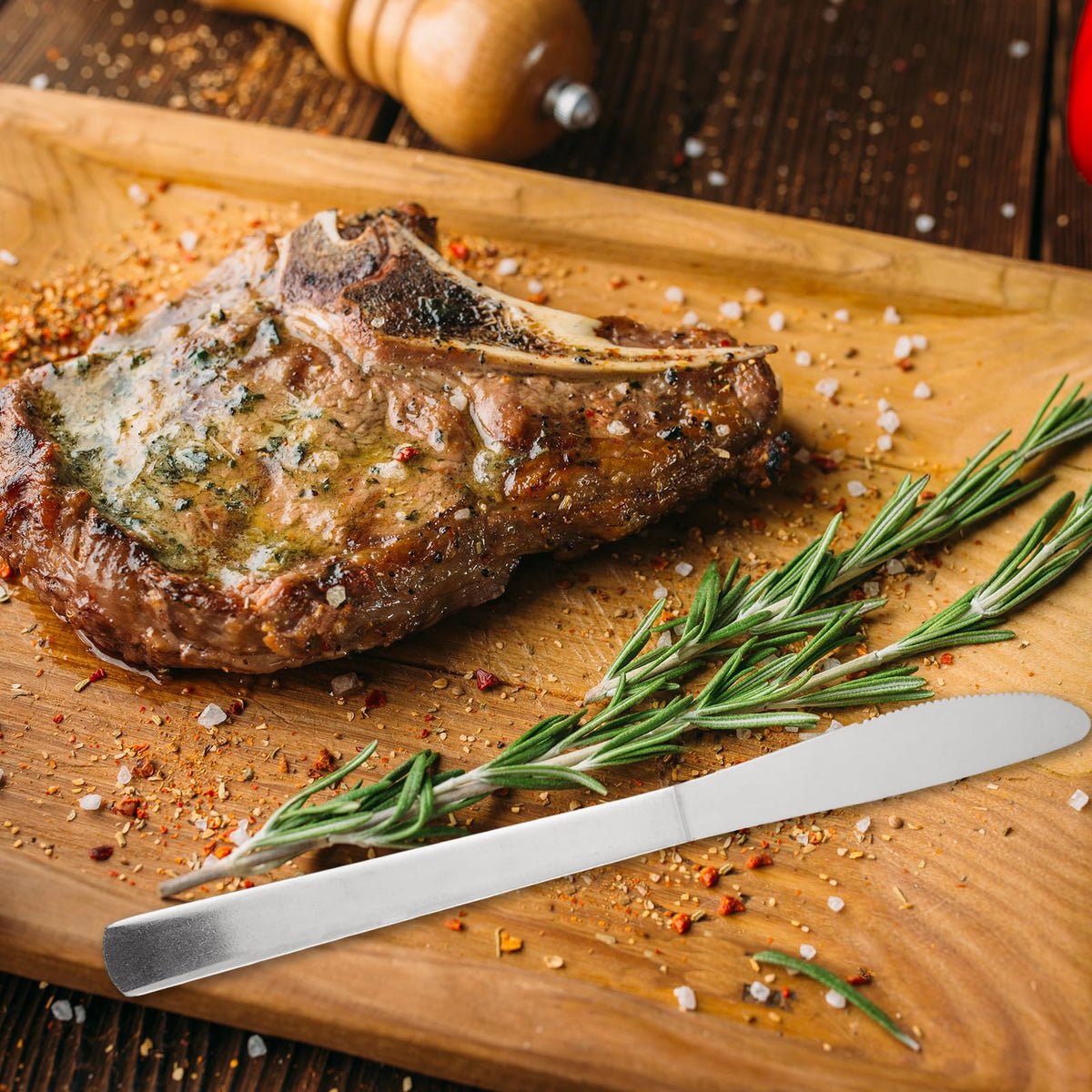 Hansmart dinner knives designed for both casual and formal occasions