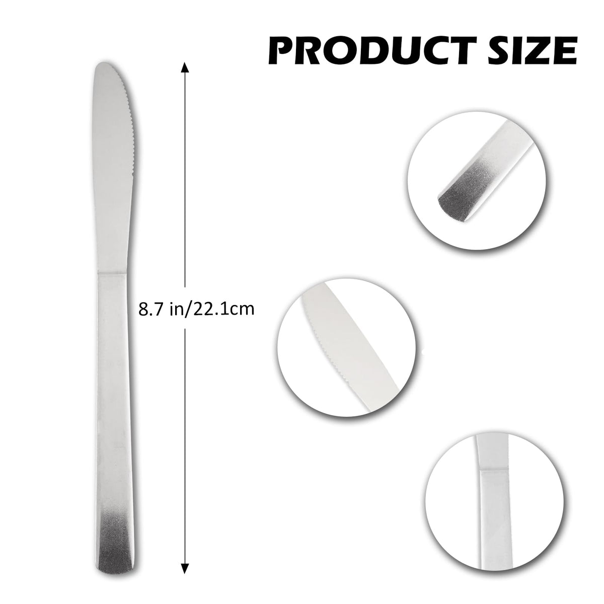 Hansmart dishwasher-safe cutlery simplifies cleanup after meals