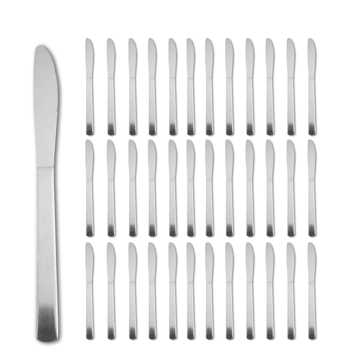 Hansmart Windsor dinner knife set with 8.7-inch blades for daily dining